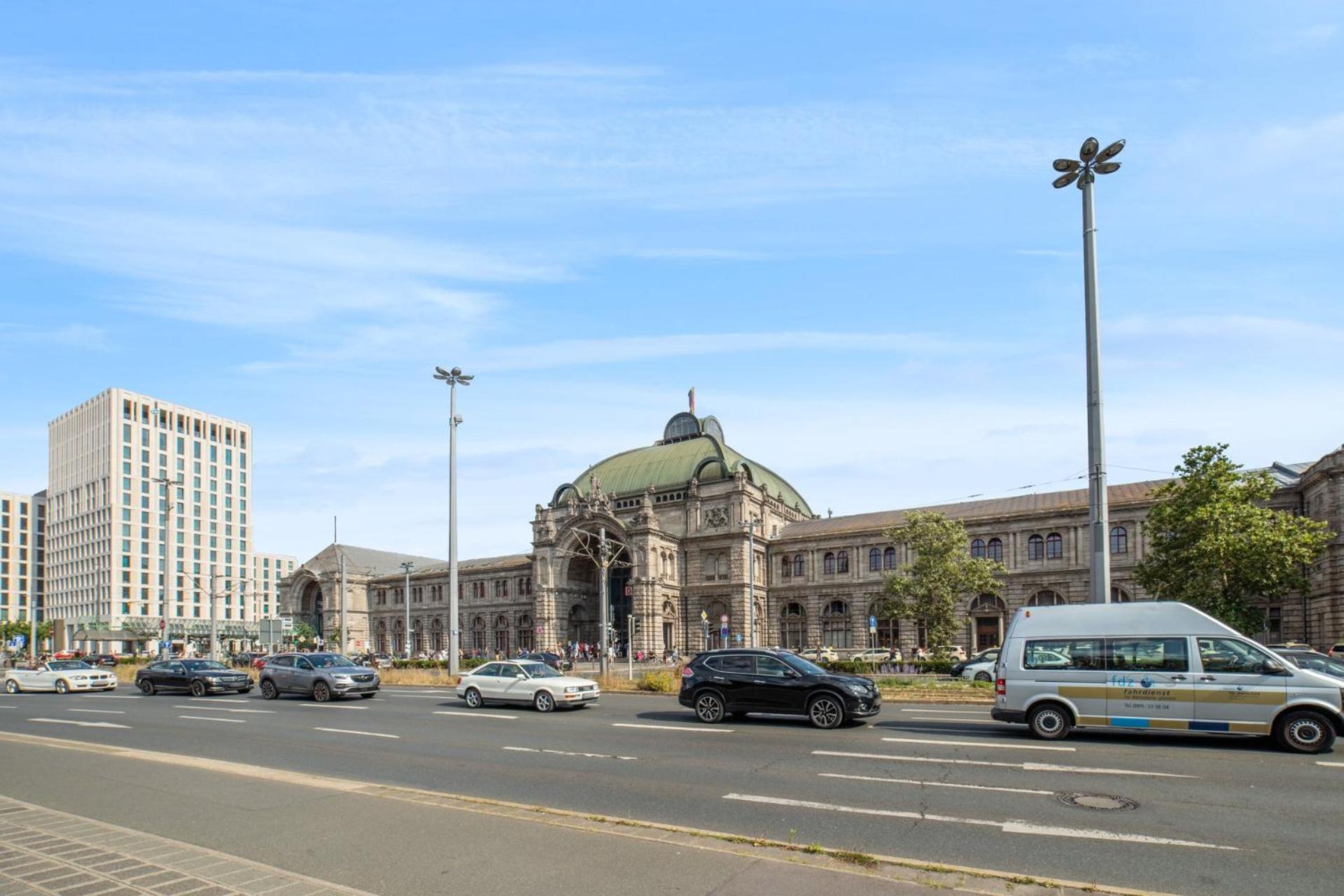 Limehome Nuremberg Celtisplatz Bagian luar foto