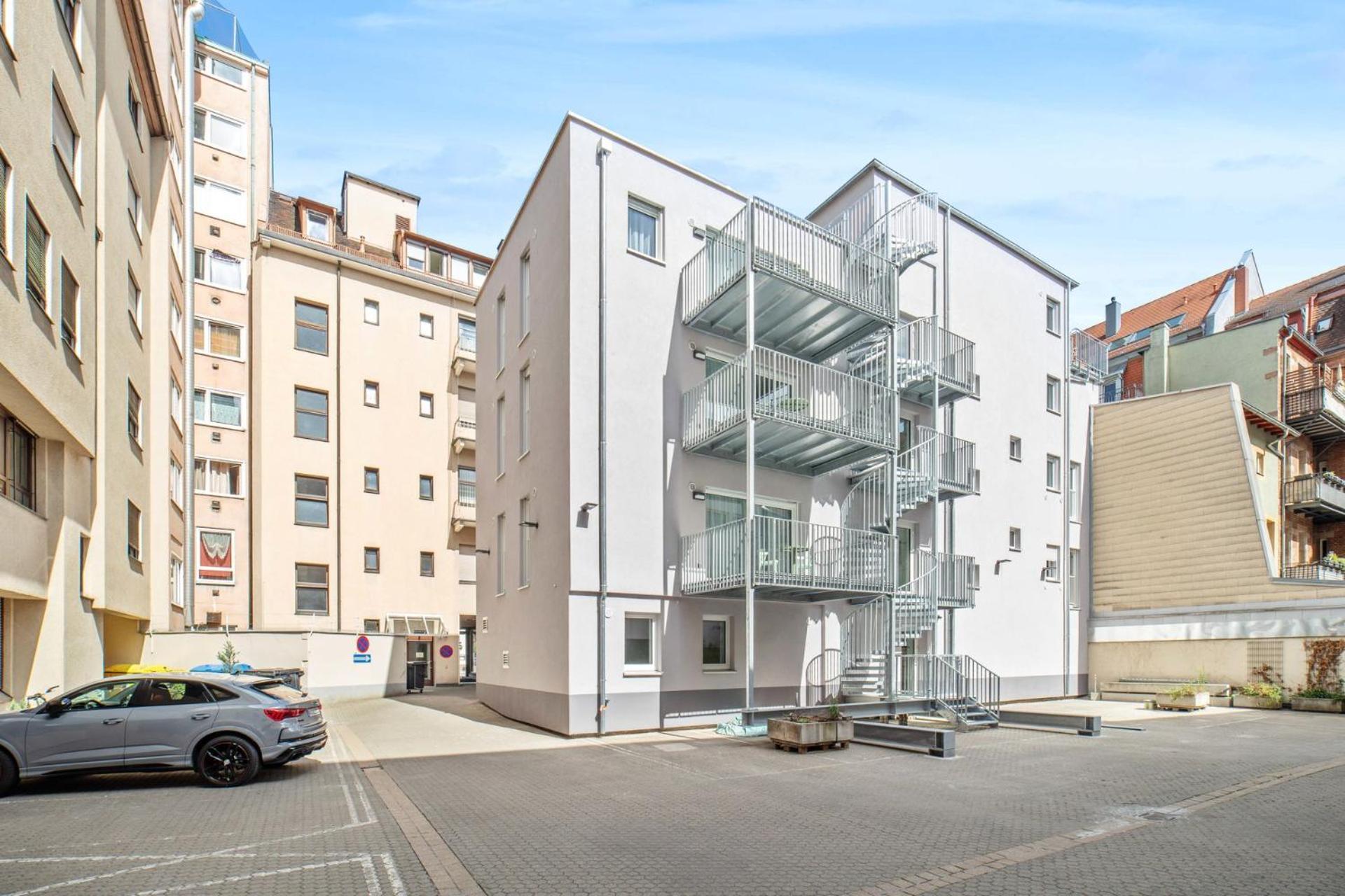 Limehome Nuremberg Celtisplatz Bagian luar foto