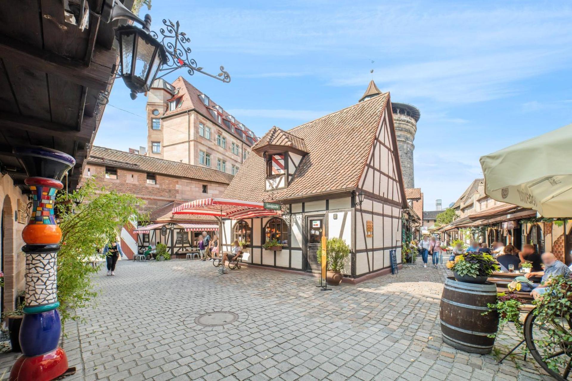 Limehome Nuremberg Celtisplatz Bagian luar foto