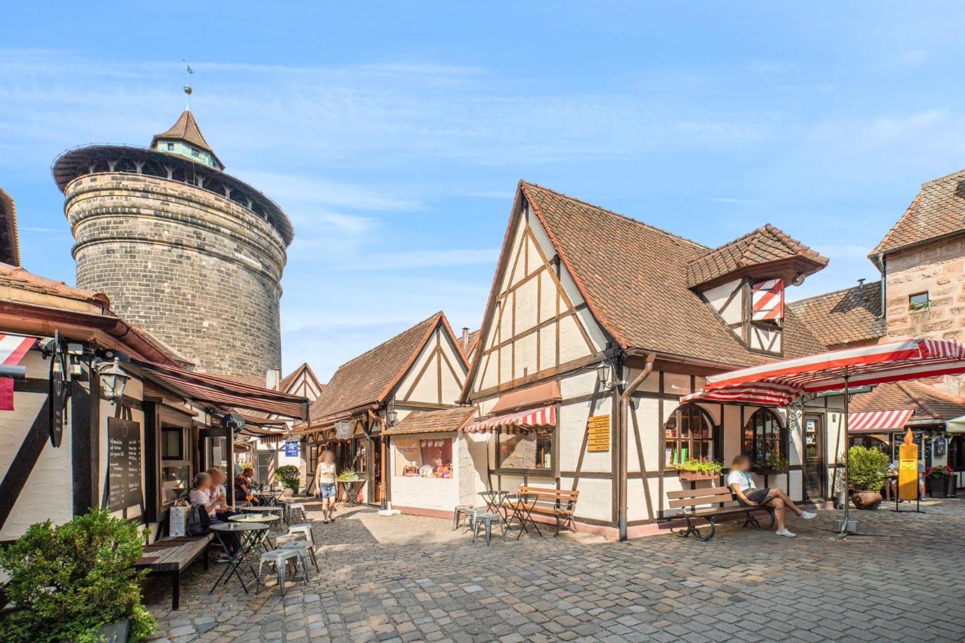 Limehome Nuremberg Celtisplatz Bagian luar foto