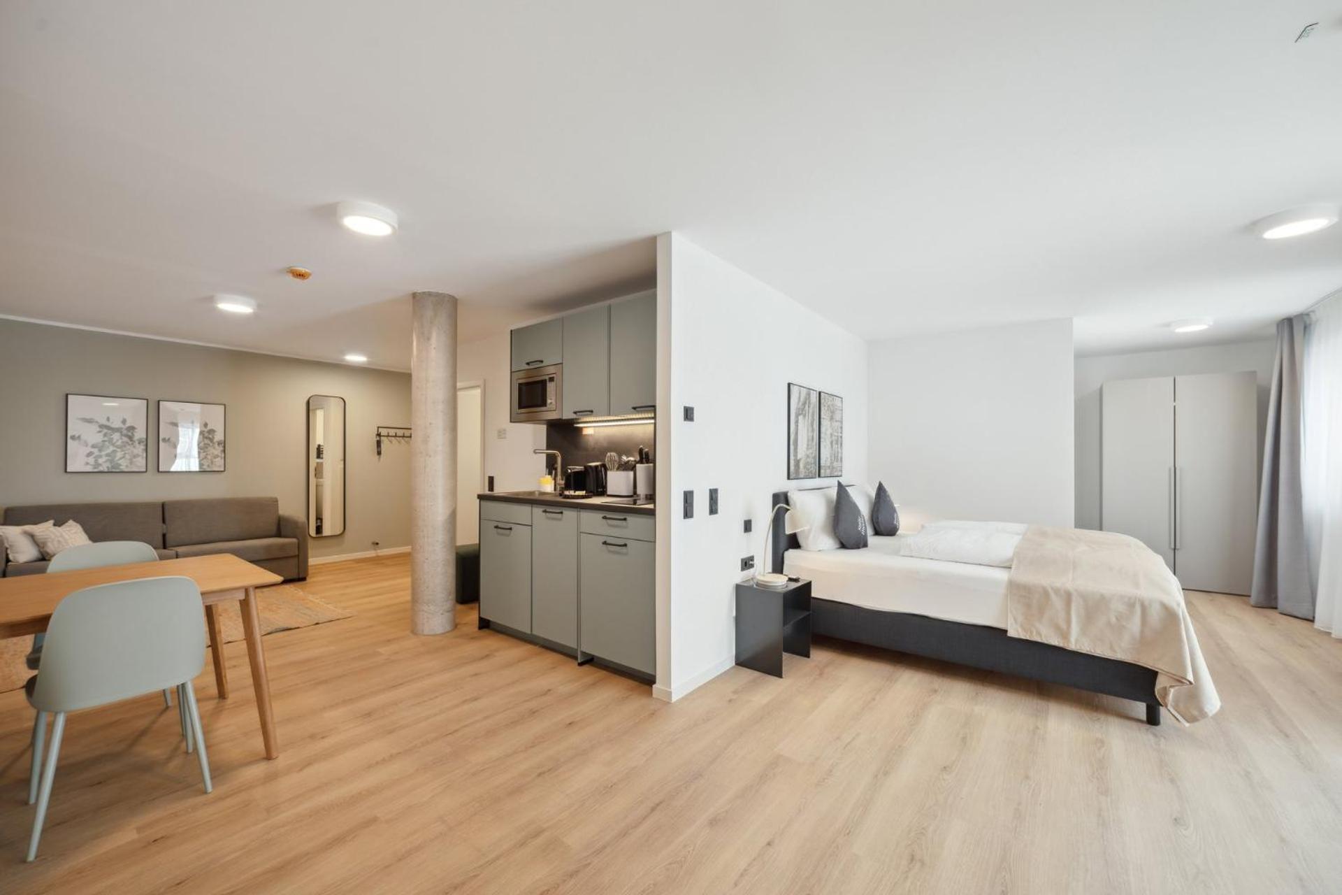 Limehome Nuremberg Celtisplatz Bagian luar foto