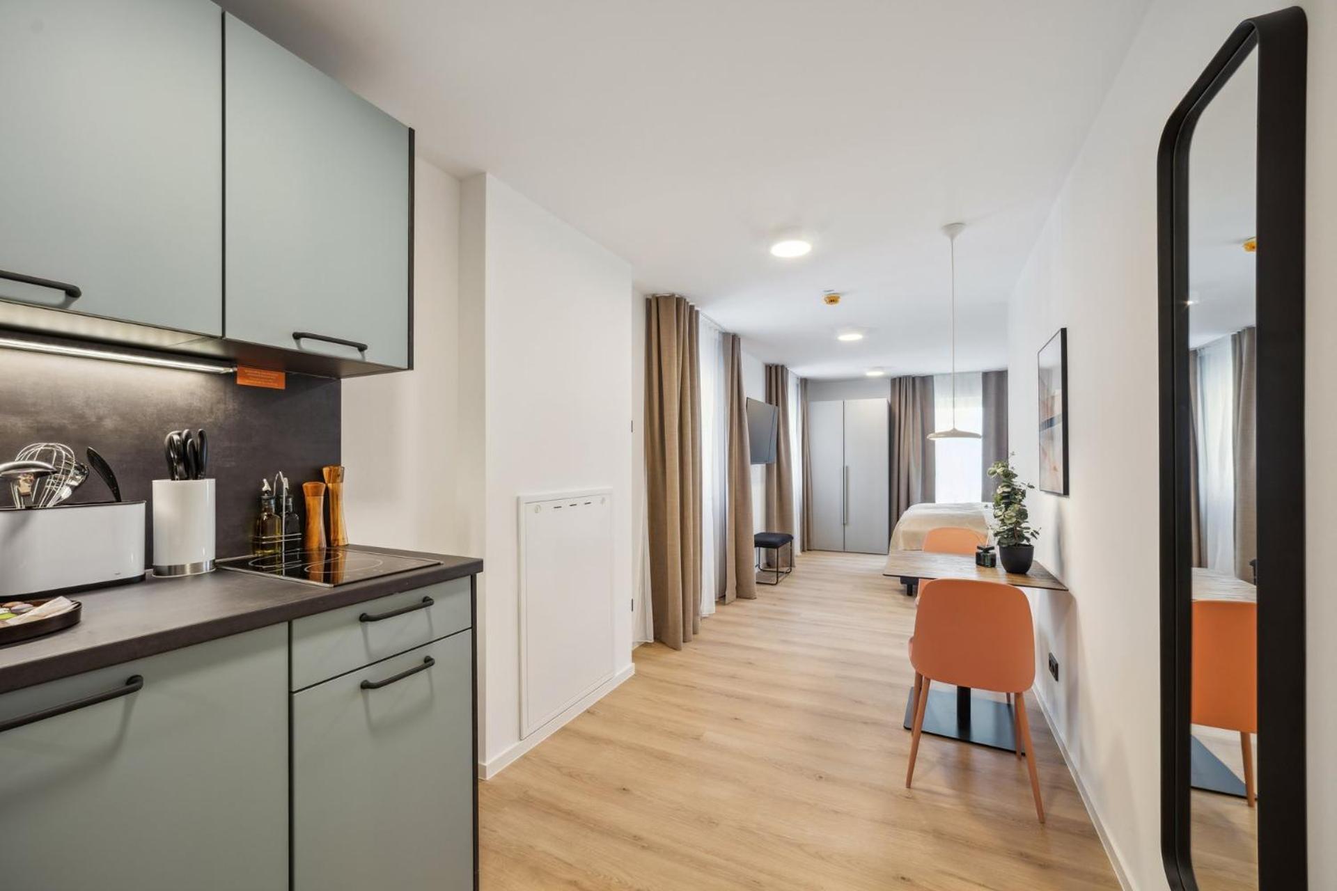 Limehome Nuremberg Celtisplatz Ruang foto
