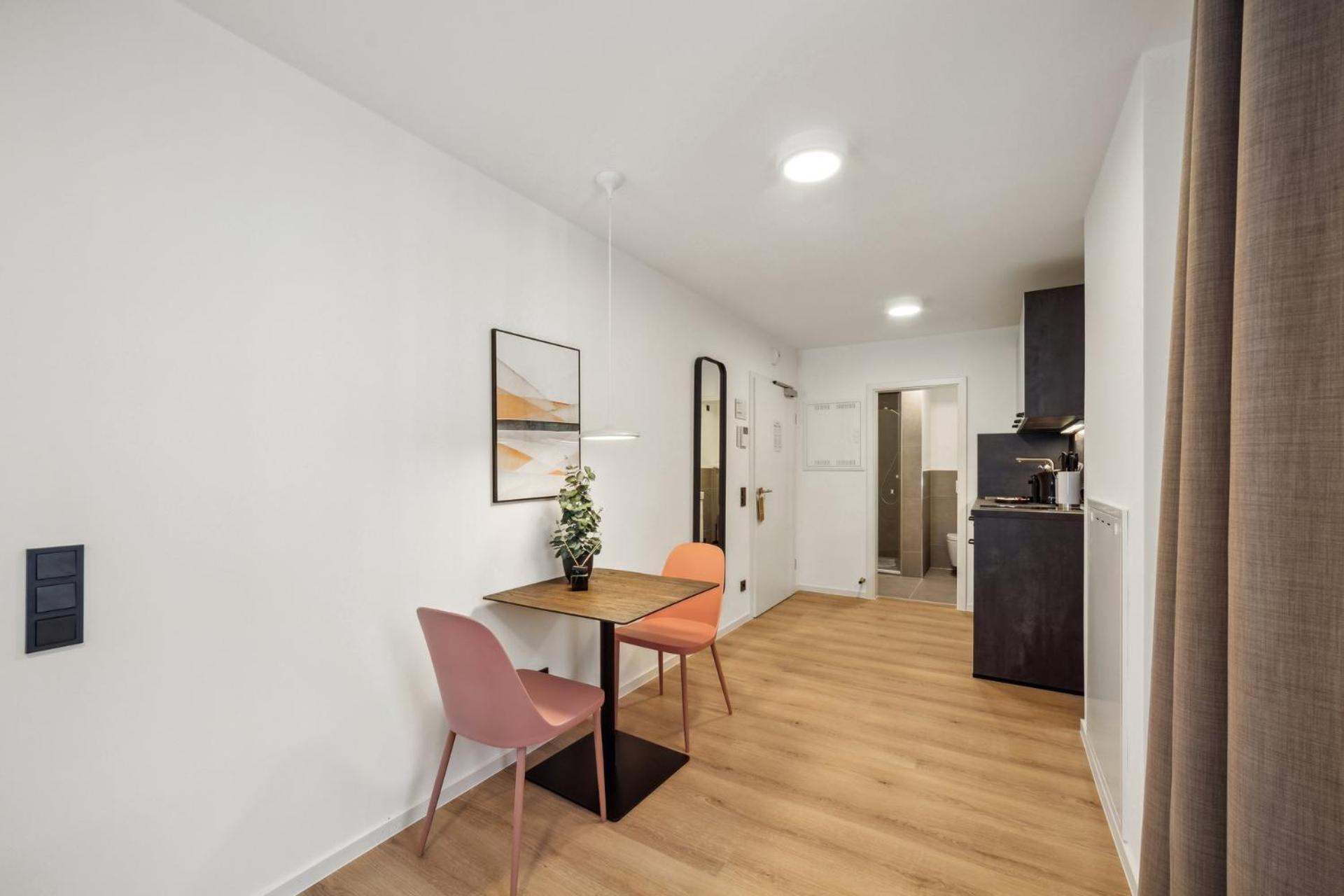 Limehome Nuremberg Celtisplatz Ruang foto