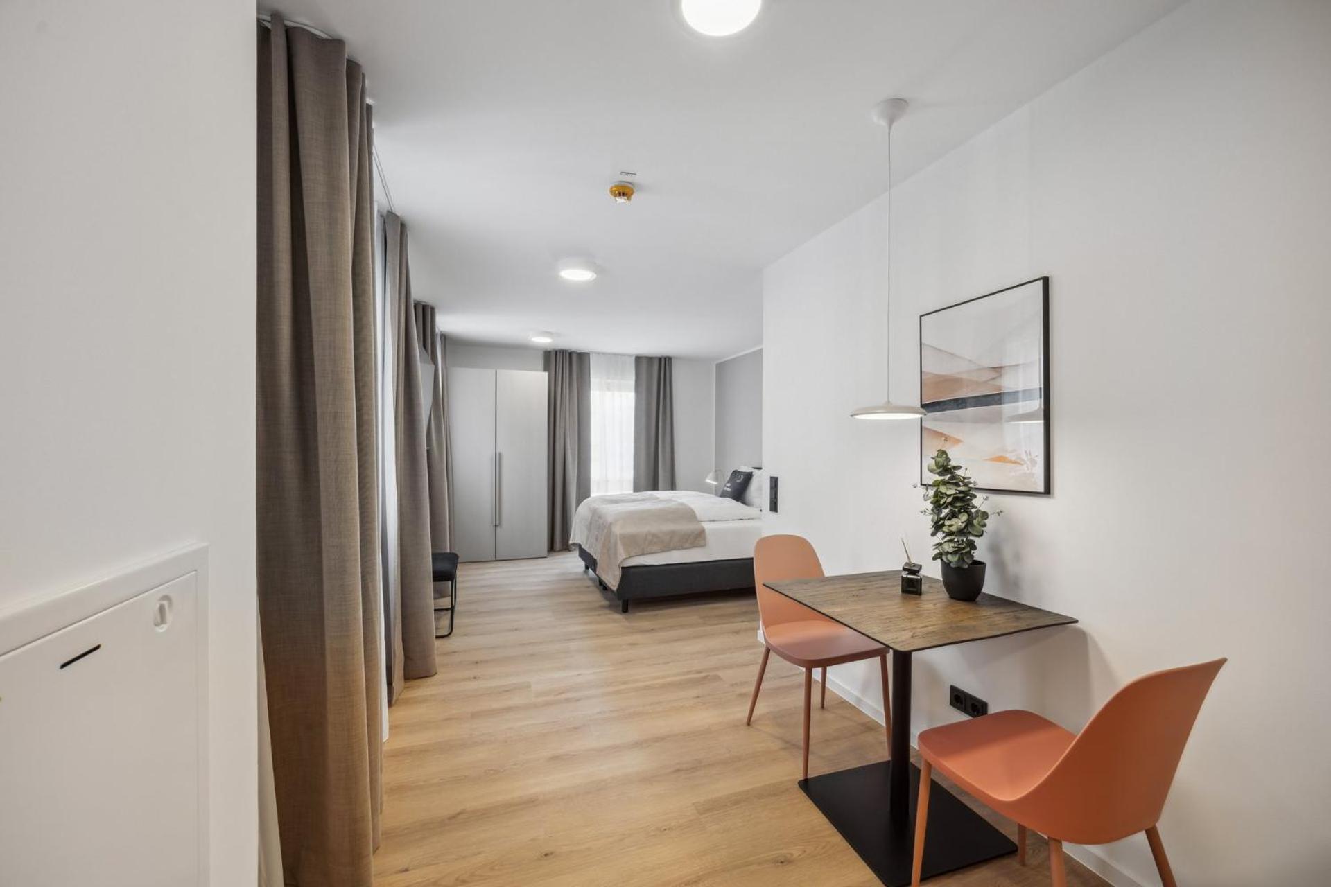 Limehome Nuremberg Celtisplatz Ruang foto