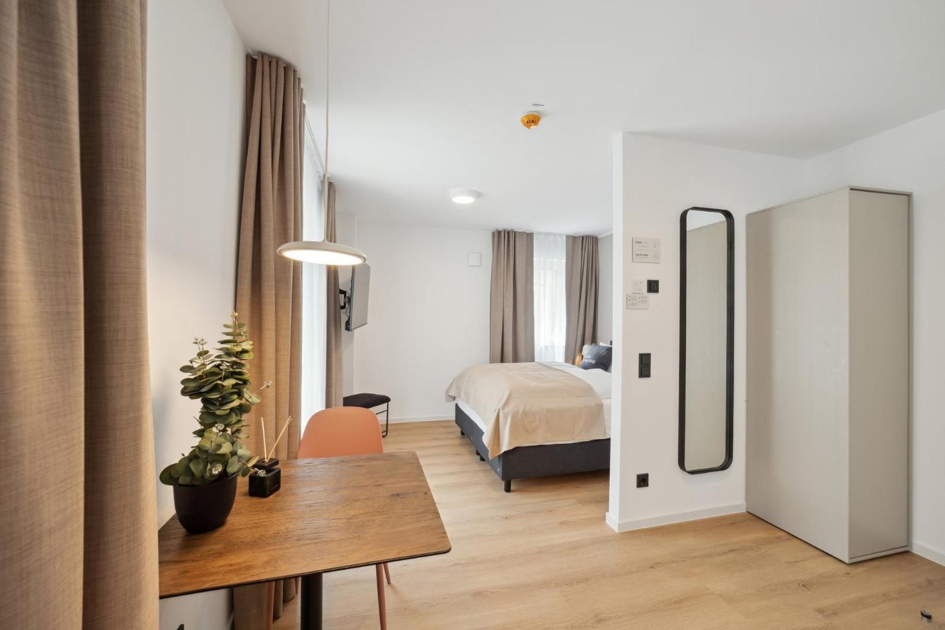 Limehome Nuremberg Celtisplatz Ruang foto