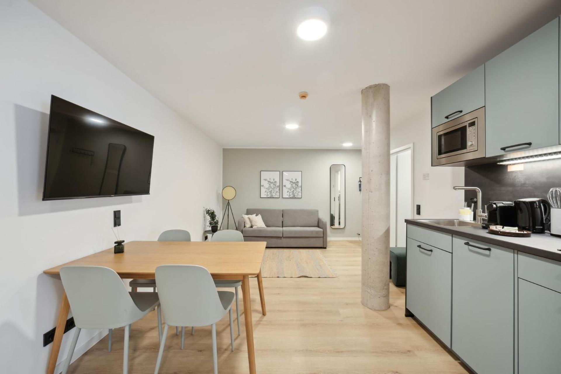 Limehome Nuremberg Celtisplatz Ruang foto