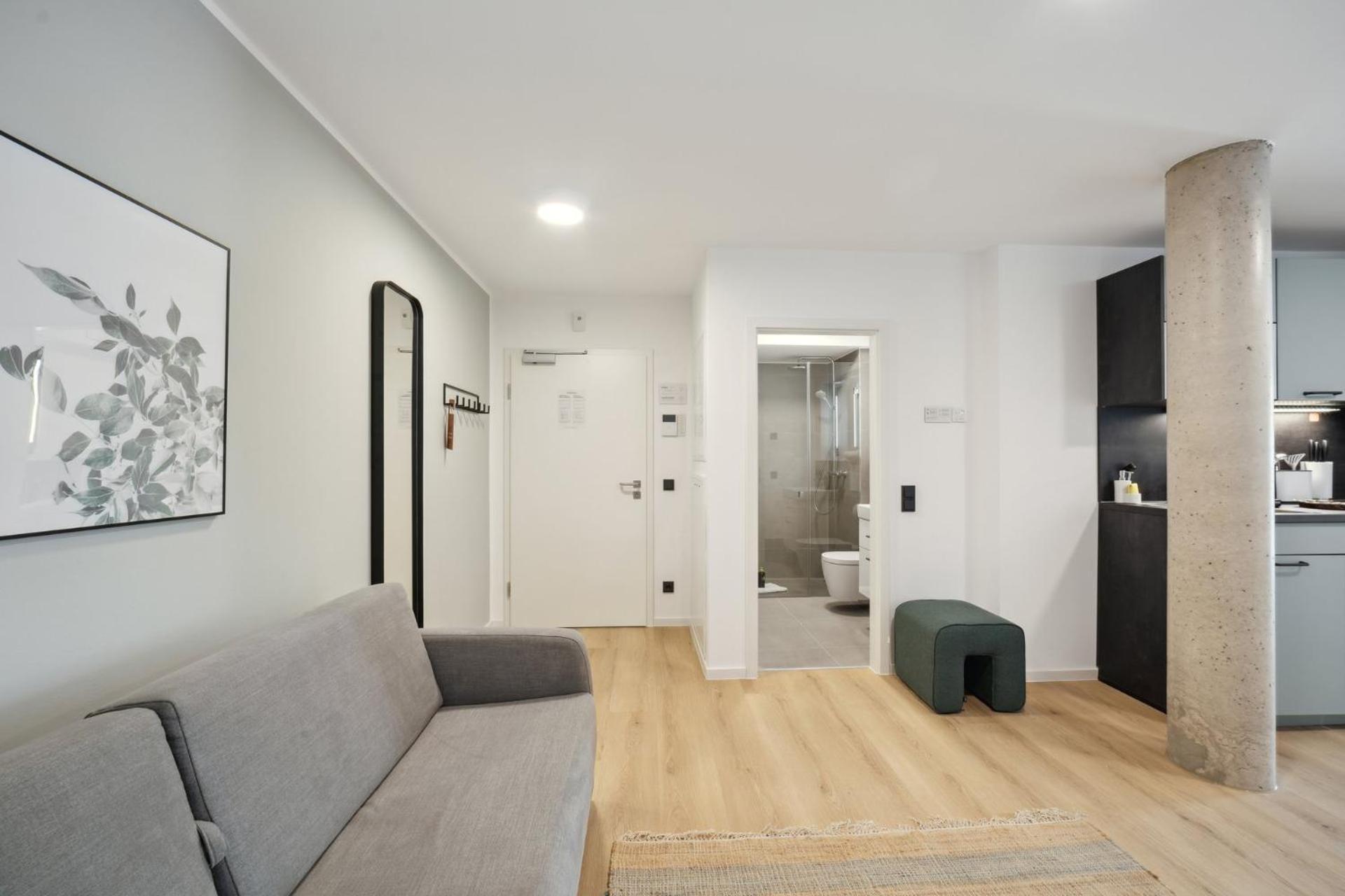 Limehome Nuremberg Celtisplatz Ruang foto