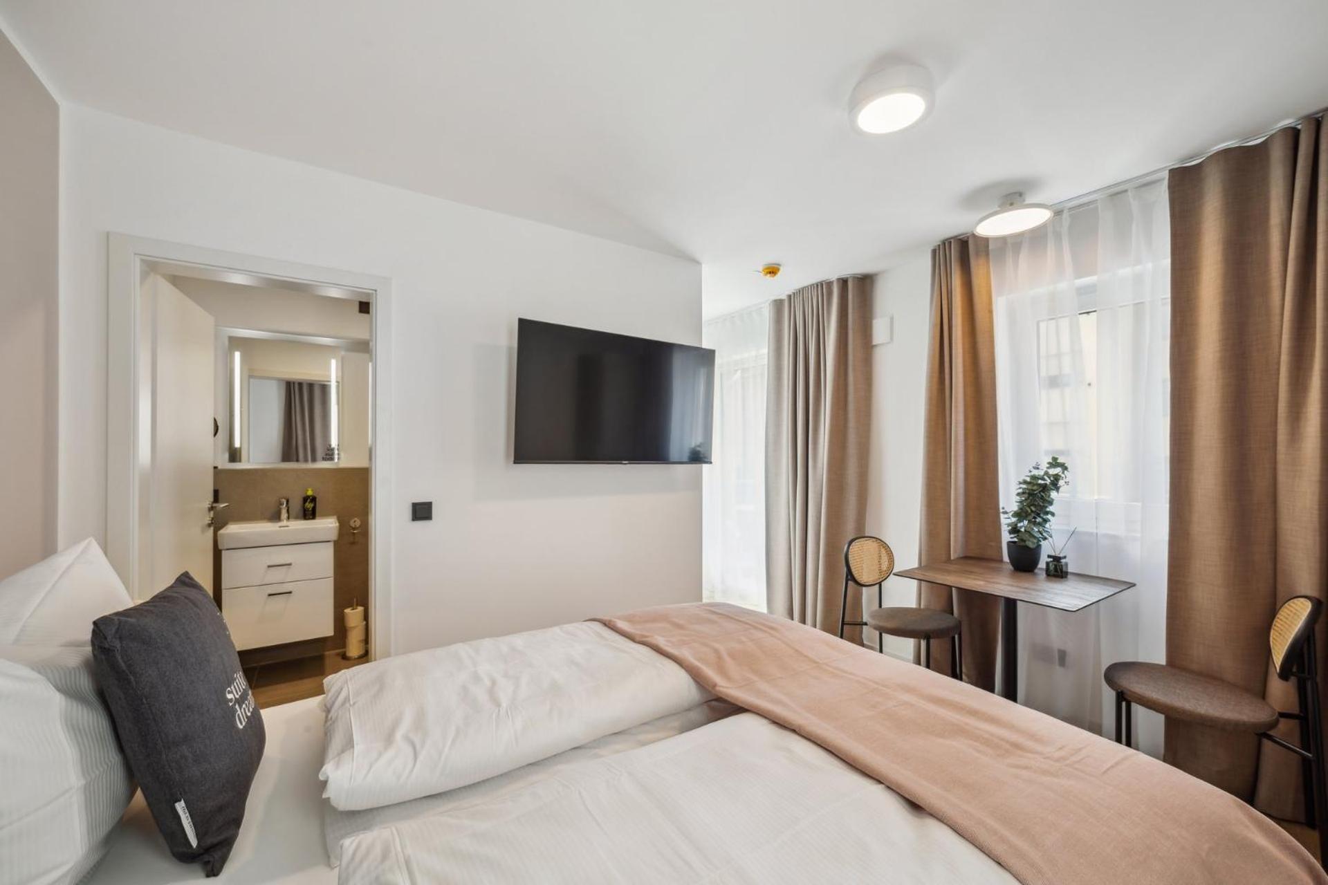 Limehome Nuremberg Celtisplatz Ruang foto